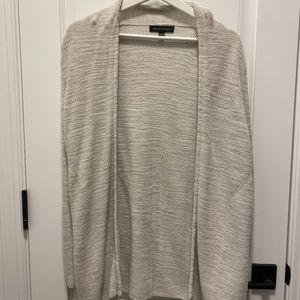 Comfy grey BR long cardigan
